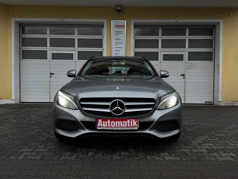 Gebraucht Mercedes C220 170 PS (125 kW) 2015 Silber Limousine