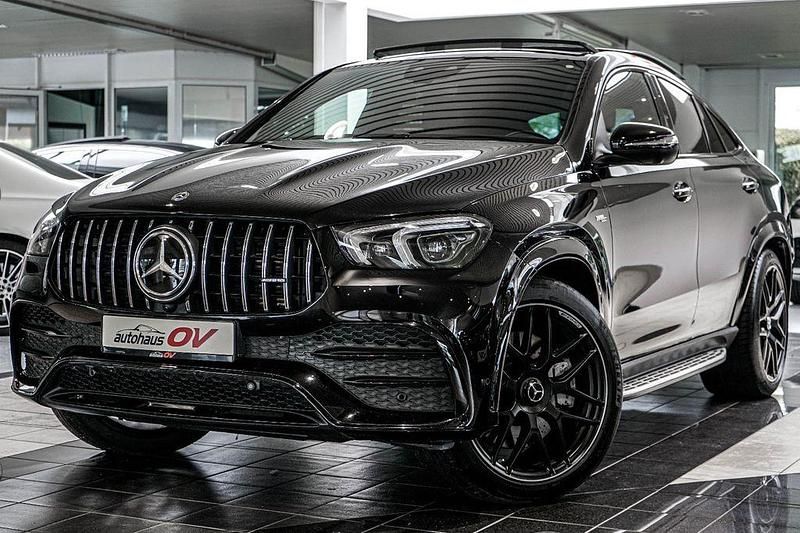Schwarz Gebraucht 2020 Mercedes GLE53 AMG Active Limousine | 86.900 € (Teuer) - Bild 1/4