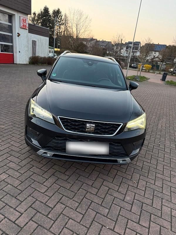 Gebraucht Seat Ateca 4Drive 190 PS (139 kW) 2016 Schwarz SUV