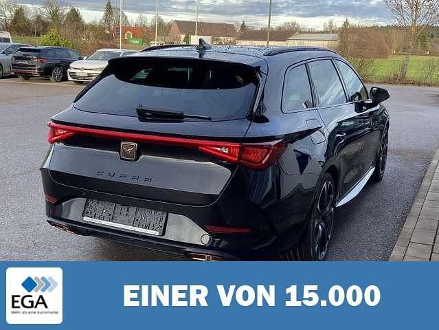 Gebraucht Cupra Leon VZ 245 PS (180 kW) 2022 Schwarz metallic