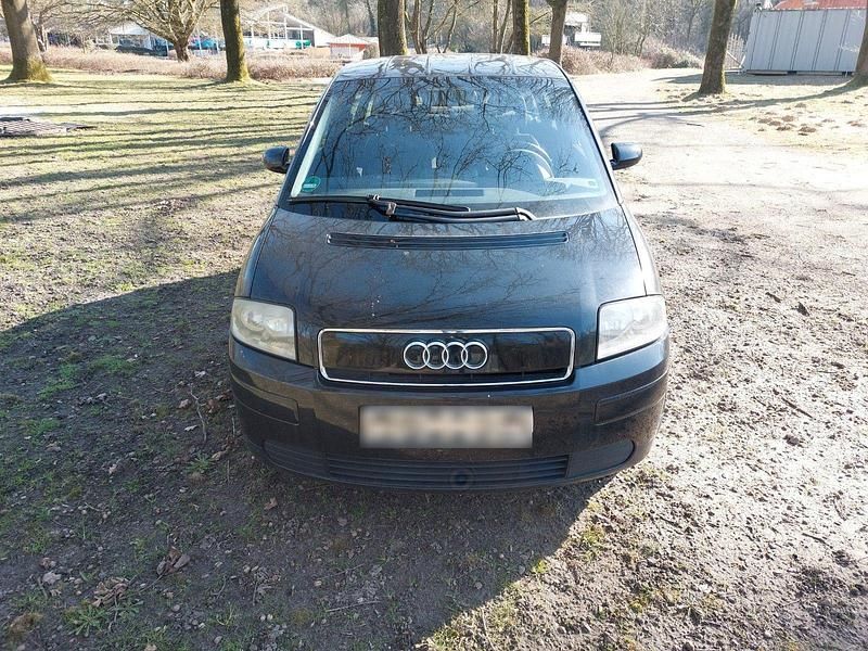 Brugt Audi A2 110 HK (80 kW) 2002 Sort Hatchback