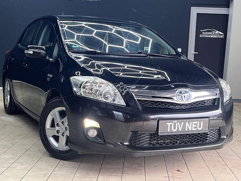 Gebraucht Toyota Auris Hybrid Life 99 PS (72 kW) 2010 Schwarz Limousine
