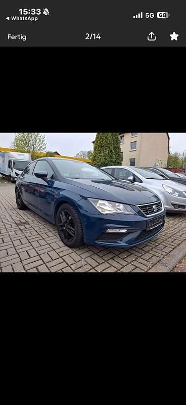 Gebraucht Seat Leon SC FR 150 PS (110 kW) 2018 Blau Kleinwagen