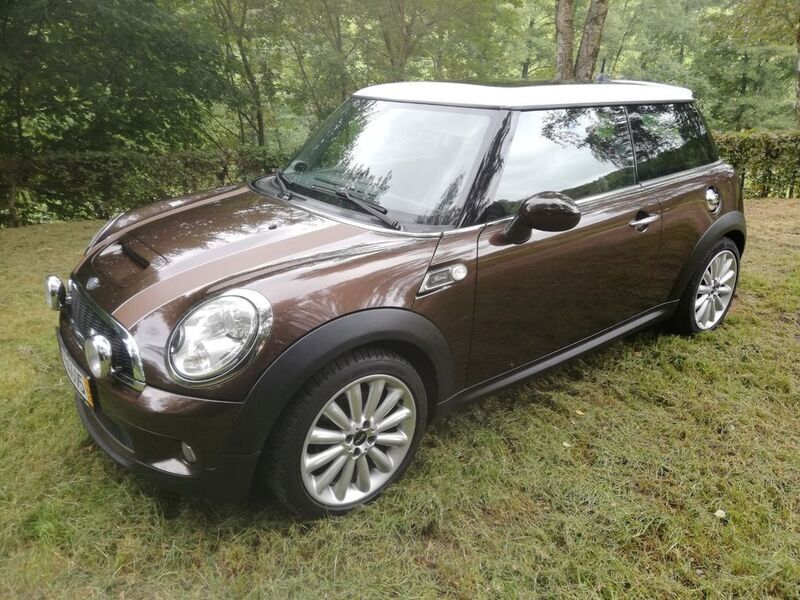 Braun Gebraucht 2010 Mini Cooper S Kleinwagen | 7.999 € (Etwas zu teuer) - Bild 1/4