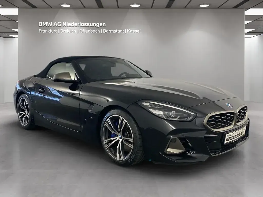 Gebraucht BMW Z4 M Sport 340 PS (250 kW) 2023 Schwarz Cabrio