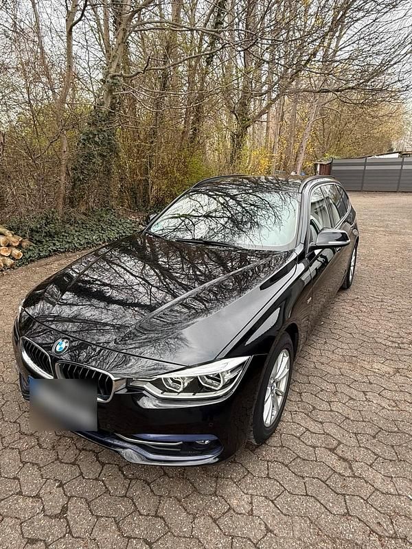 Gebraucht BMW 320 190 PS (139 kW) 2016 Schwarz Kombi