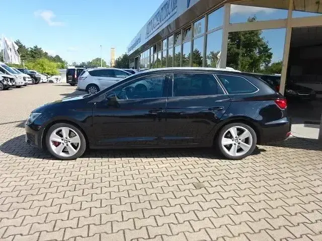 Gebraucht Seat Leon ST Cupra 290 290 PS (213 kW) 2016 Schwarz Kombi