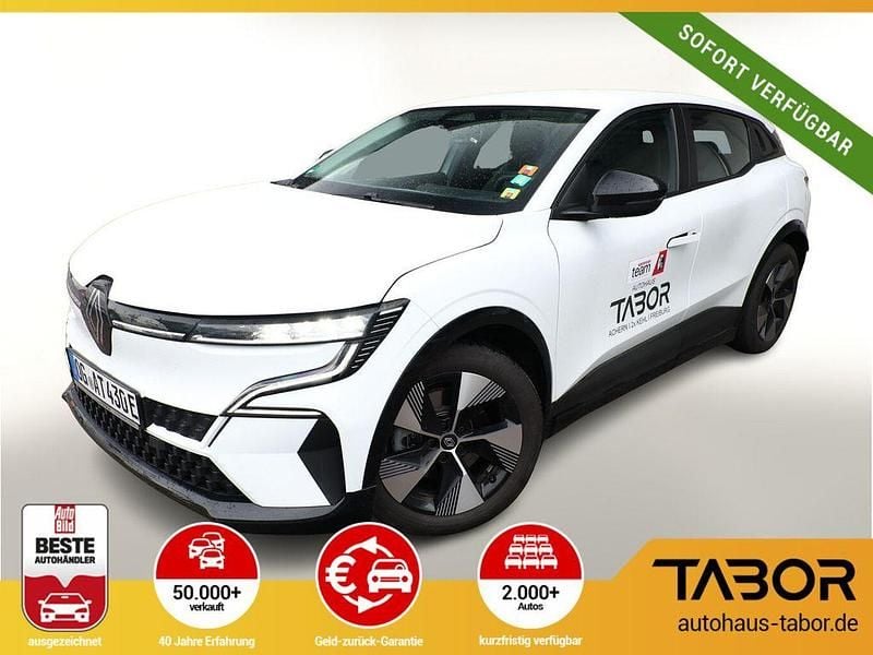 Gebraucht Renault Megane E-Tech Evolution 160 kW (218 PS) 2022 Weiß Limousine
