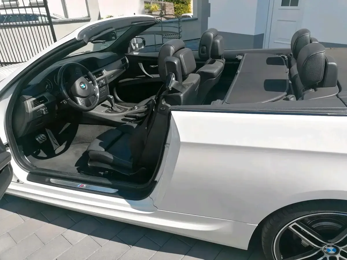 Gebraucht BMW 325 Cabriolet M Performance 218 PS (160 kW) 2013 Weiß Cabrio