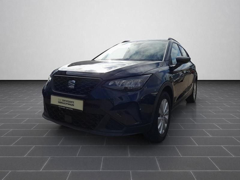 Blau (metallic) Gebraucht 2022 Seat Arona Style SUV | 16.700 € (Guter Preis) - Bild 1/4