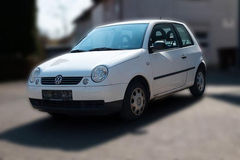 Gebraucht VW Lupo Basis 50 PS (36 kW) 2000 Weiß Kleinwagen