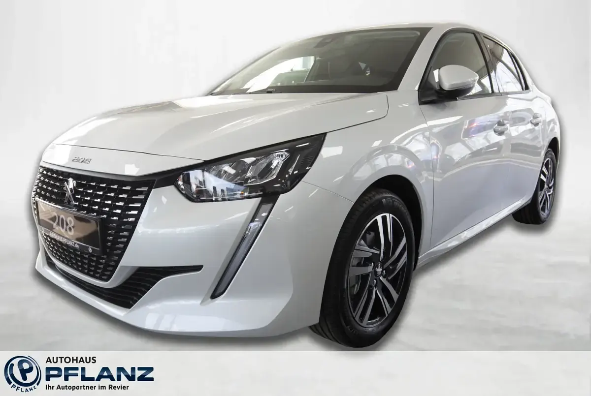 Gebraucht Peugeot 208 Allure 101 PS (74 kW) 2022 Kleinwagen
