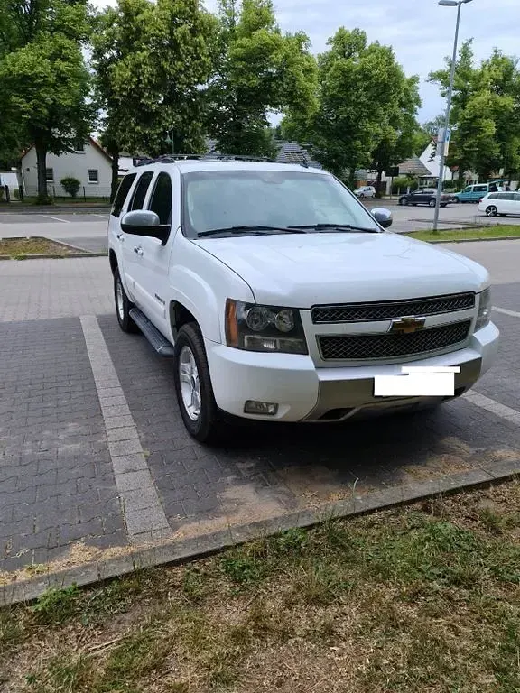 Gebraucht Chevrolet Tahoe 334 PS (245 kW) 2008 Weiß SUV
