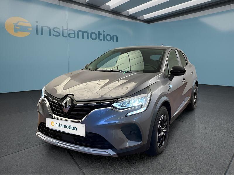 Gebraucht Renault Captur 131 PS (96 kW) 2020 Grau SUV