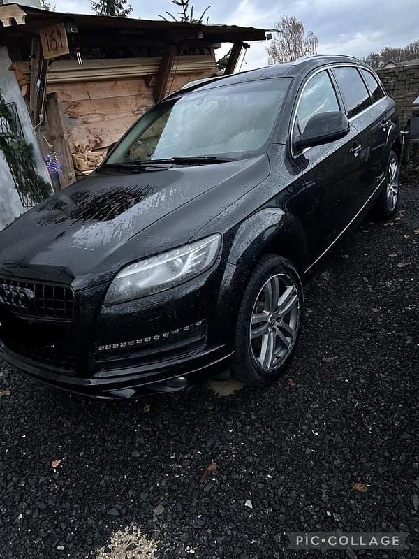 Gebraucht Audi Q7 239 PS (175 kW) 2011 Schwarz SUV