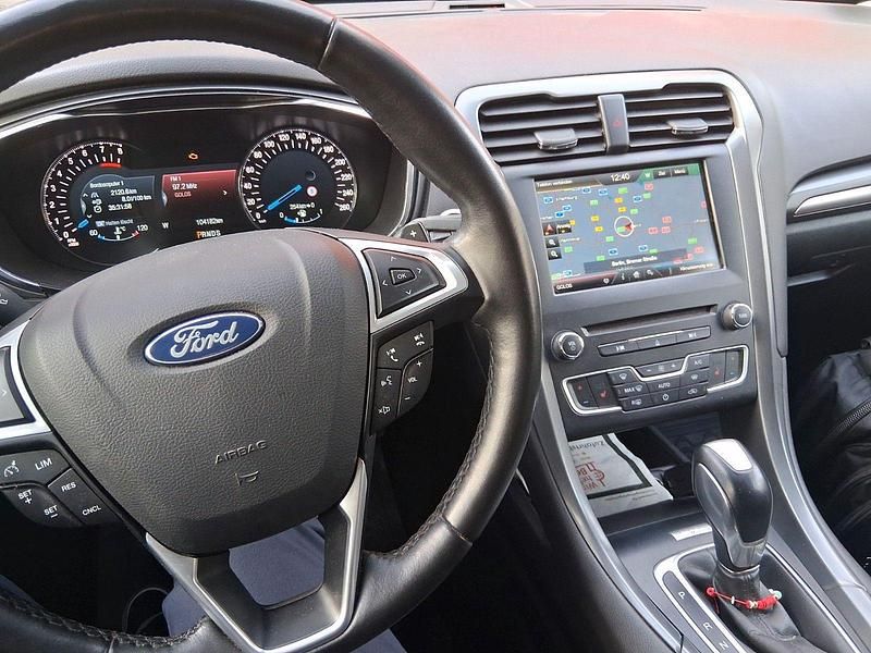 Schwarz Gebraucht 2015 Ford Mondeo Titanium Kombi | 9.999 € (Superpreis) - Bild 1/4