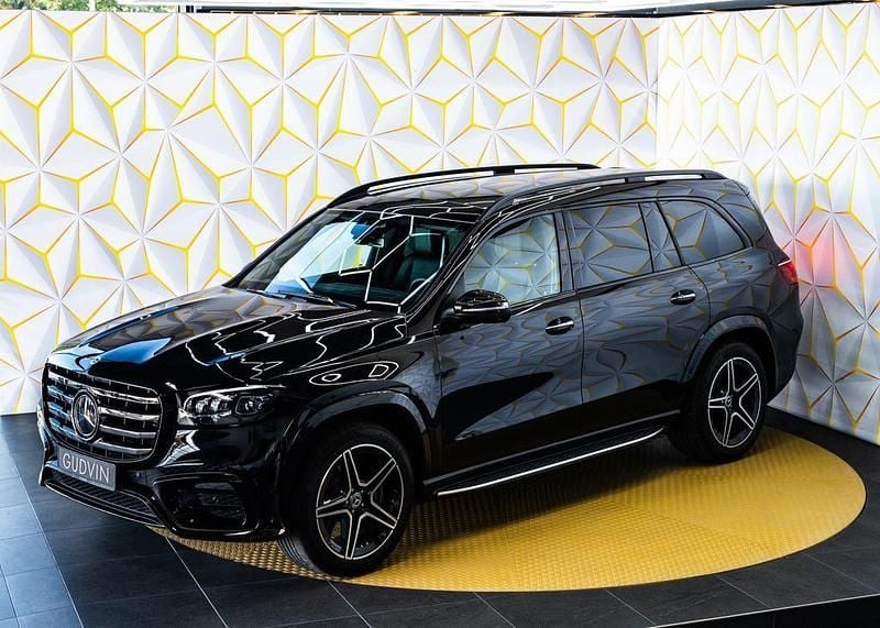 Schwarz Neu 2025 Mercedes GLS450 AMG SUV | 122.570 € (Superpreis) - Bild 1/4