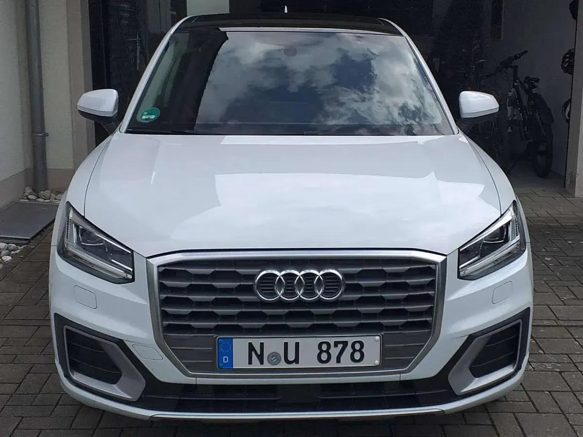 Używany Audi Q2 150 KM (110 kW) 2017 Biały SUV