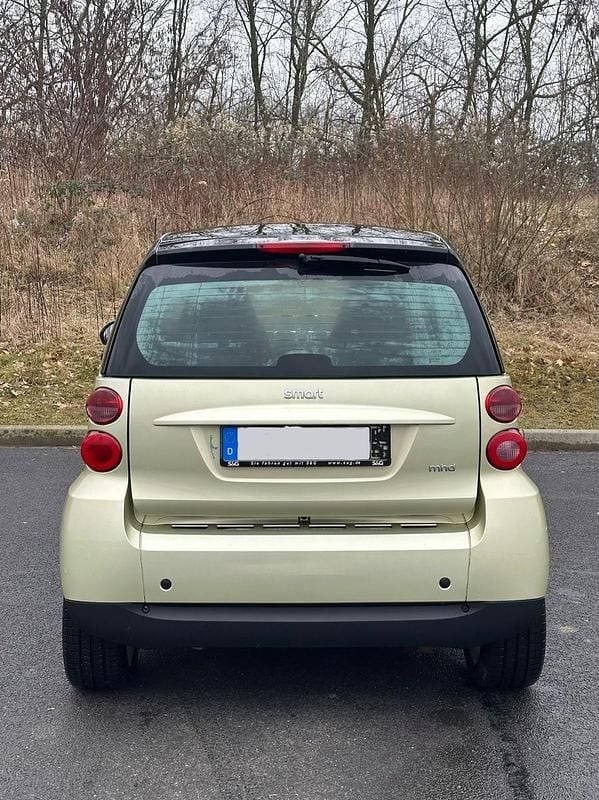Gebraucht Smart ForTwo Coupé 71 PS (52 kW) 2010 Grün Coupé