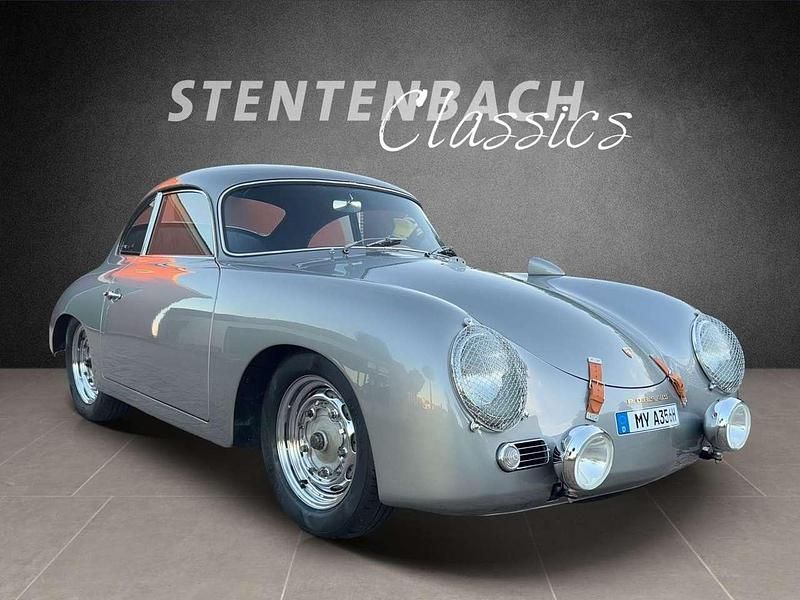 Gebraucht Porsche 356 95 PS (69 kW) 1959 Silber Coupé