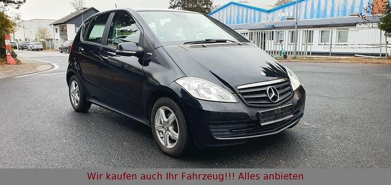Gebraucht Mercedes A160 95 PS (69 kW) 2012 Schwarz Van / Kleinbus