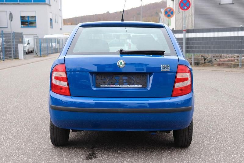 Gebraucht Skoda Fabia Cool Edition 75 PS (55 kW) 2007 Blau Limousine
