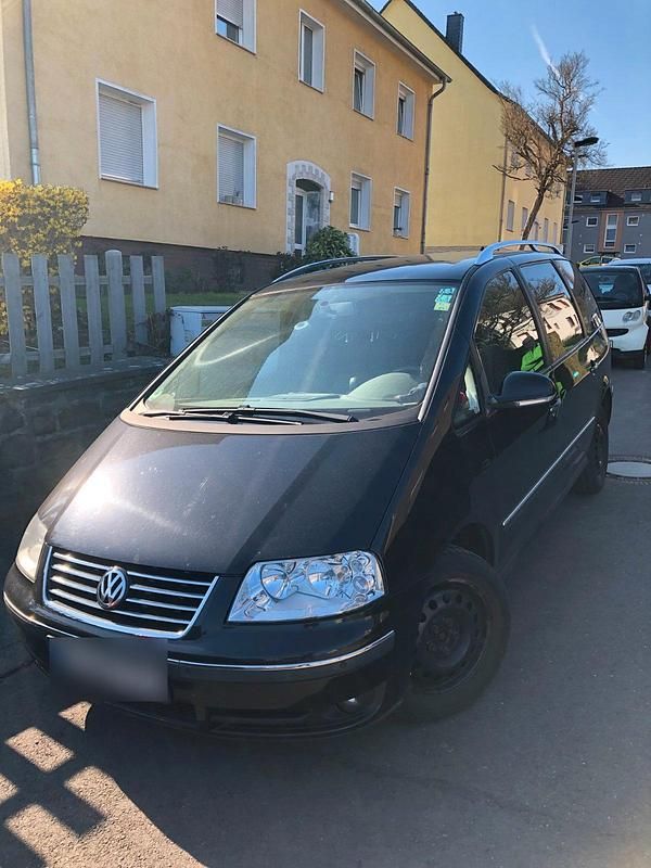 Gebraucht VW Sharan 140 PS (102 kW) 2009 Schwarz Van / Kleinbus