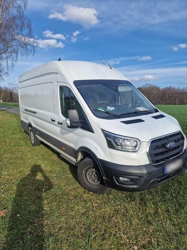 Gebraucht Ford Transit 170 PS (125 kW) 2021 Weiß Van / Kleinbus