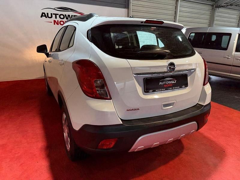 Gebraucht Opel Mokka Selection 116 PS (85 kW) 2016 Weiß SUV