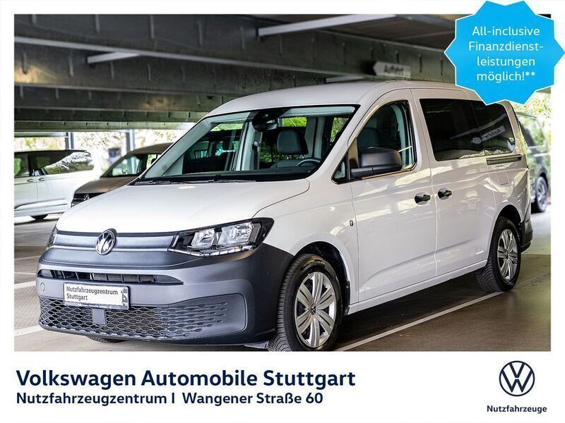 Weiß Gebraucht 2022 VW Caddy Maxi Van / Kleinbus | 24.990 € (Fairer Preis) - Bild 1/4