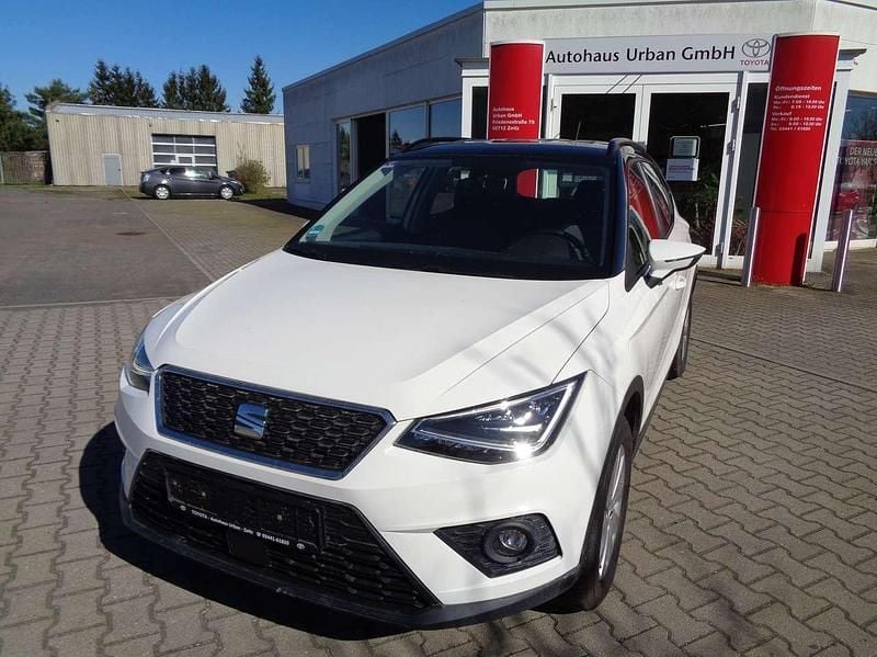 Gebraucht Seat Arona Style 116 PS (85 kW) 2019 "candy" weiss SUV