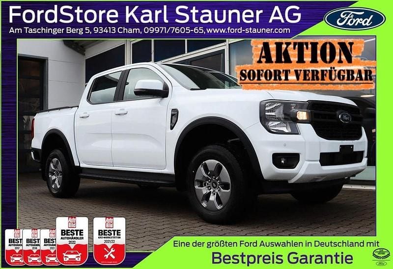 Neu Ford Ranger XLT 281 PS (206 kW) 2025 Weiß Abholung