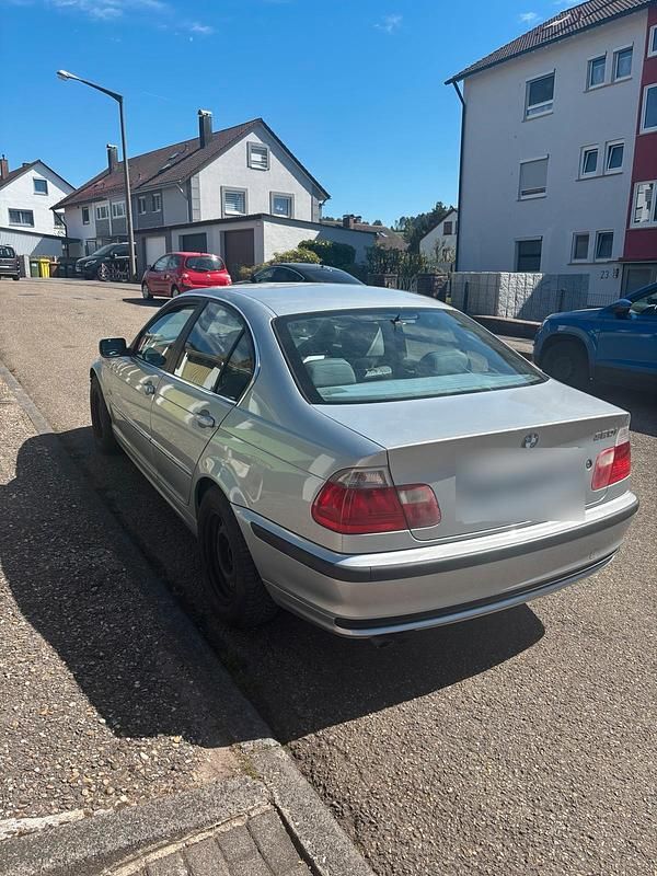 Occasion BMW 320 170 ch (125 kW) 2000 Argent Berline