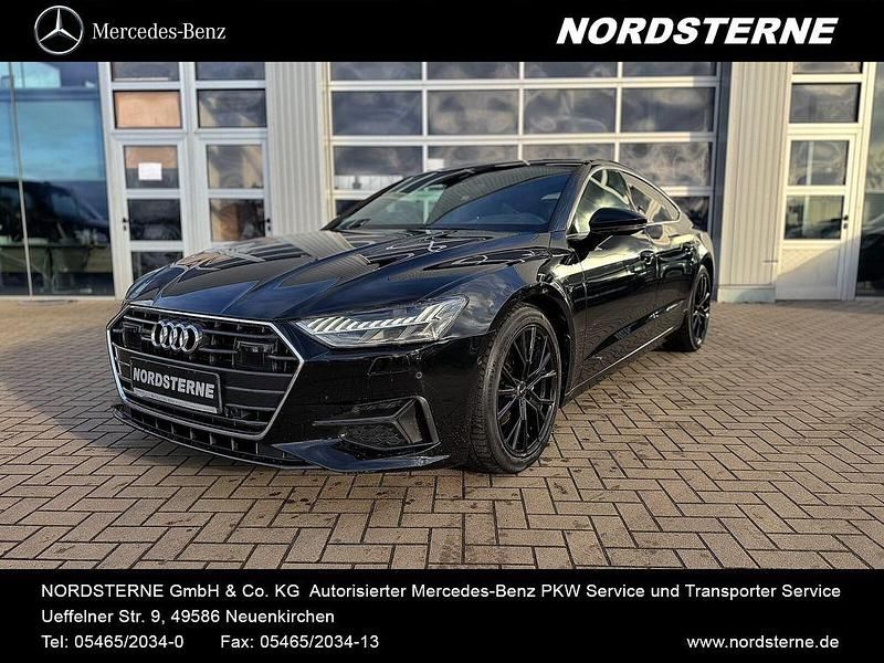 Gebraucht Audi A7 S-Line 204 PS (150 kW) 2023 Mythosschwarz Limousine