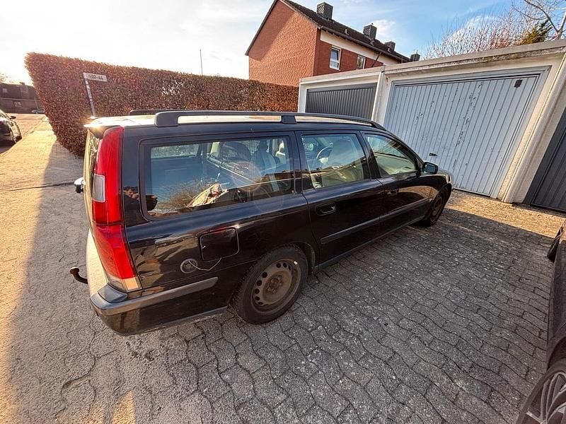 Gebraucht Volvo V70 209 PS (153 kW) 2003 Schwarz Kombi