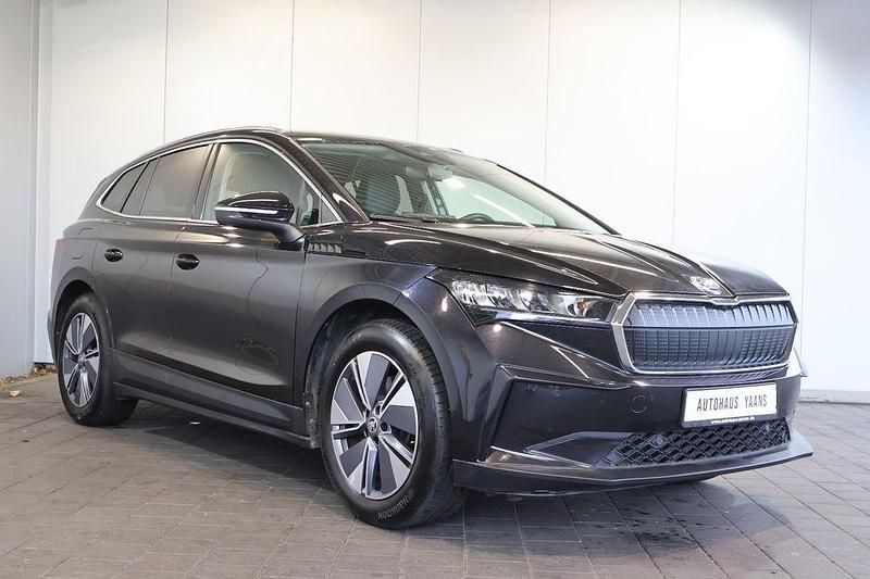 Gebraucht Skoda Enyaq iV Loft 131 kW (179 PS) 2021 Schwarz SUV