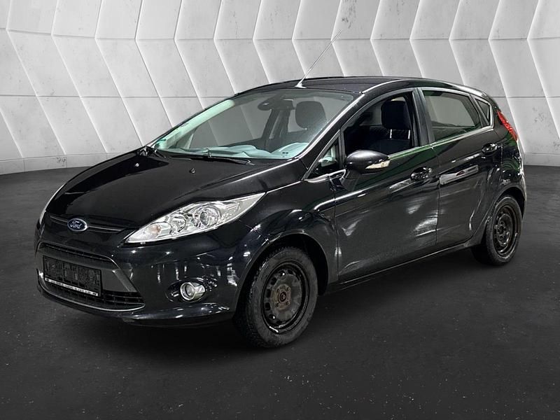 Schwarz Gebraucht 2012 Ford Fiesta Titanium Kleinwagen | 3.250 € (Guter Preis) - Bild 1/4