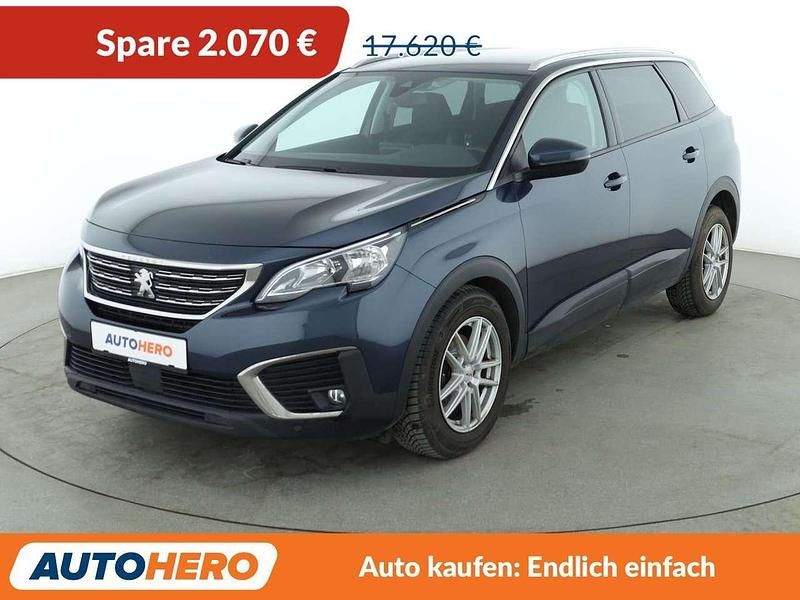 Gebraucht Peugeot 5008 Active 131 PS (96 kW) 2018 Blau SUV