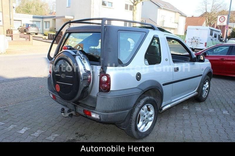 Gebraucht Land Rover Freelander 177 PS (130 kW) 2002 Silber SUV