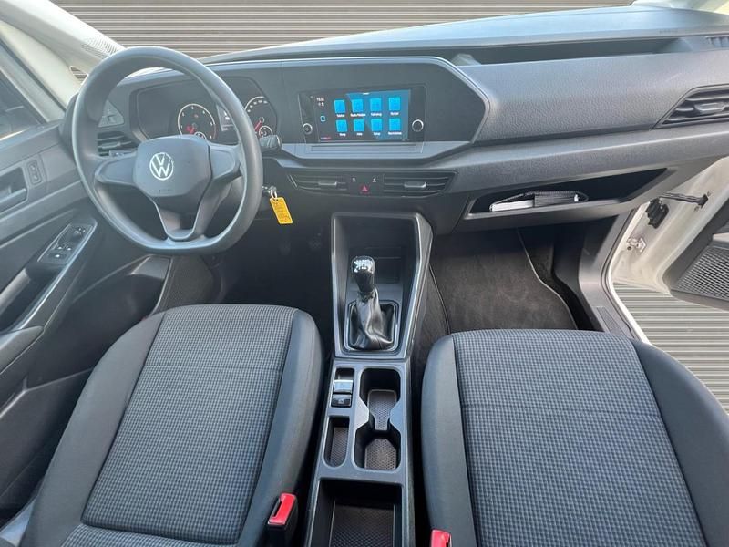 Usado VW Caddy 75 HP (55 kW) 2021 Branco Monovolume