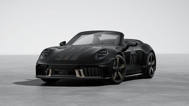 Schwarz Neu 2025 Porsche 992 Edition Cabrio | 294.270 € (Fairer Preis) - Bild 1/4