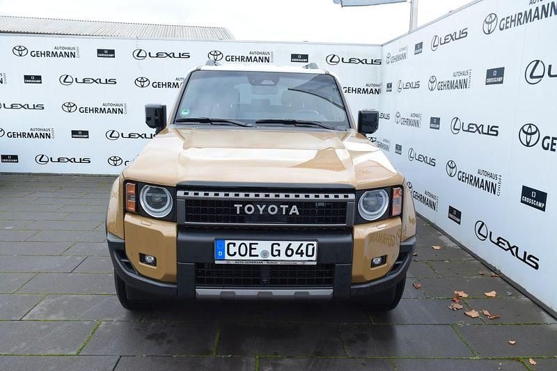 Gebraucht Toyota Land Cruiser Edition 205 PS (150 kW) 2024 Grau SUV