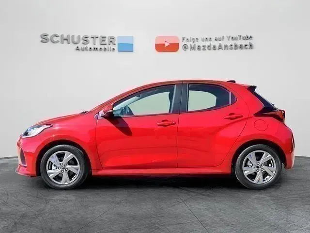 Neu Mazda 2 Exclusive-Line 116 PS (85 kW) 2026 Rot Kleinwagen
