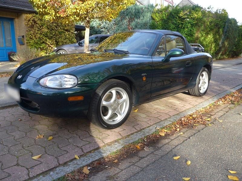 Gebraucht Mazda MX5 140 PS (102 kW) 2000 Grün Cabrio