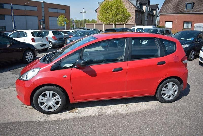 Gebraucht Honda Jazz S 90 PS (66 kW) 2012 Rot Kleinwagen