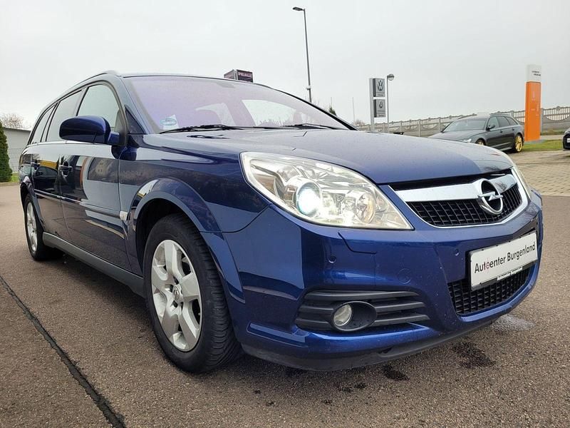 Gebraucht Opel Vectra Edition 155 PS (114 kW) 2006 Blau Kombi