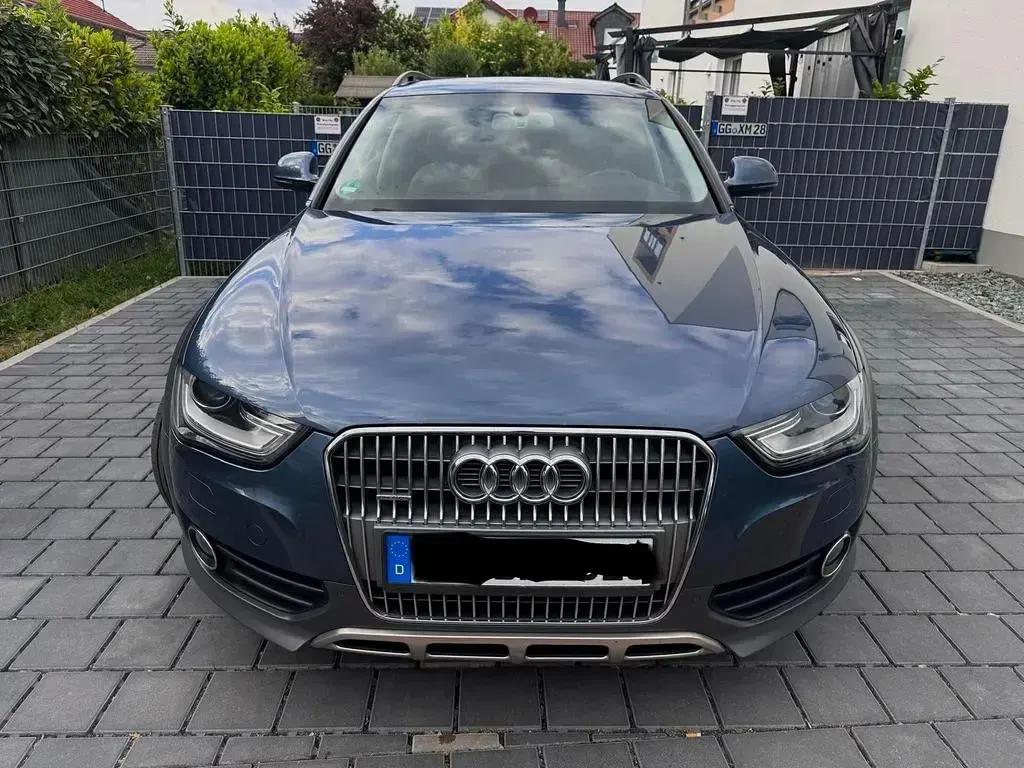 Gebraucht Audi A4 Allroad 190 PS (139 kW) 2015 Blau Kombi