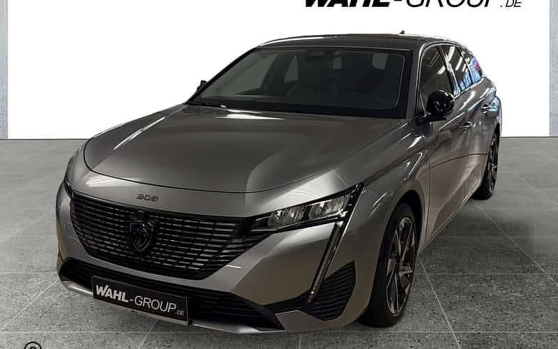 Lack grau artense/typ aussenve Neu 2025 Peugeot 308 SW Allure Kombi | 29.480 € - Bild 1/4
