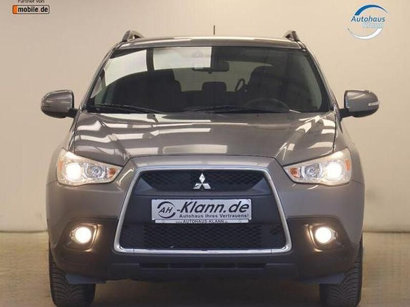 Gebraucht Mitsubishi ASX Edition 120 PS (88 kW) 2010 Grau SUV
