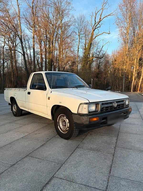 Gebraucht VW Taro 83 PS (61 kW) 1990 Weiß Pickup